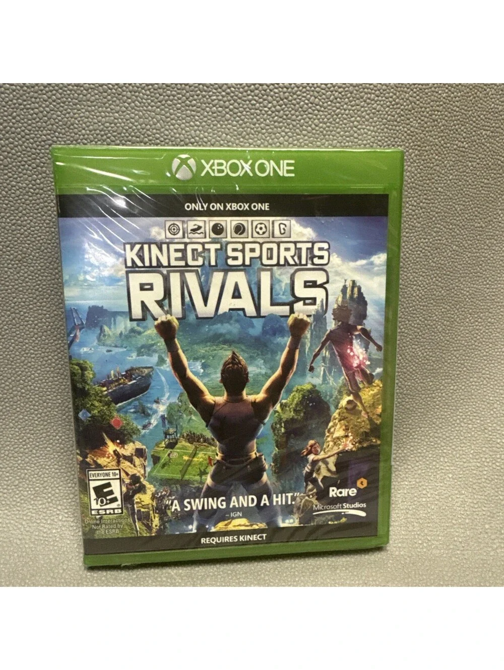 Kinect Sports Rivals (Microsoft Xbox One, 2014) Requires Kinect E 10+
